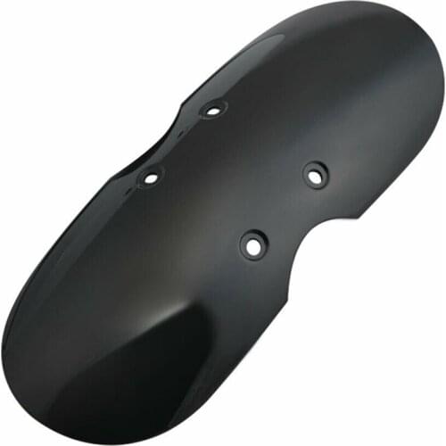 Motorcycle Short Front Fender For Victory Bonneville T100 Scrambler Thruxton 90 01-16 Black