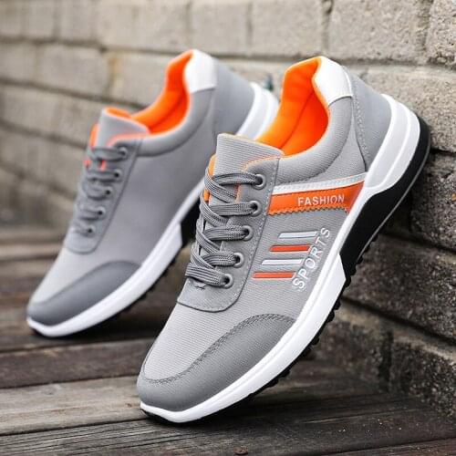 Male Athletic Breathable Footwear Zapatillas Walking Jogging Men Running Shoes Comfortable Sports Outdoor Sneakers NanX305
