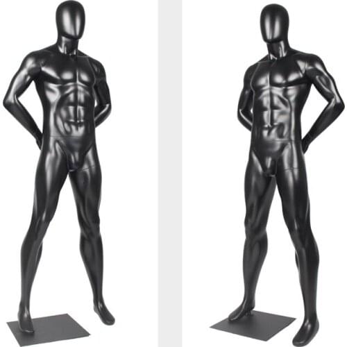 Men Sports Muscle Mannequin Male Manikin Customized Hot Sale