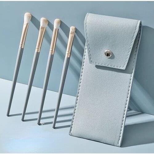 Lucky-Beauty 4/5pcs Makeup Brush Set Cosmetic Eye Shadow Brush Loose Powder Foundation Blush Brush Hsuper Soft Make Up Tool