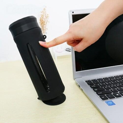 Non Slip Fashion Glass Cup Gift Cup Custom Logo Tumbler With Silicone Cover