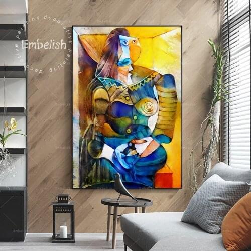 Embelish New Abstract Artworks By Picasso Modern Home Decor Pictures Kandinsky HD Print Canvas Paintings For Living Room Posters