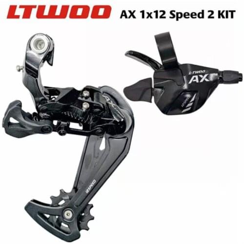 LTWOO New AX 1x12S 12S 1X Speed Groupset Shift Lever and Rear Derailleur Long cage for MTB bicycle parts 46T 50T 52T