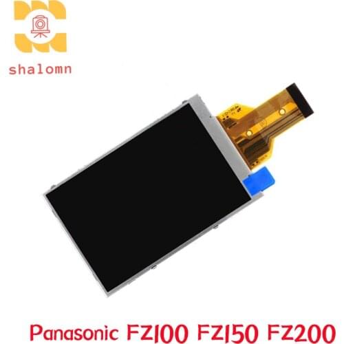 Original LCD Display Screen For Panasonic DMC-FZ100 FZ150 FZ100 FZ200 For Leica V-LUX2 V-LUX3 V-LUX4 Digital Camera
