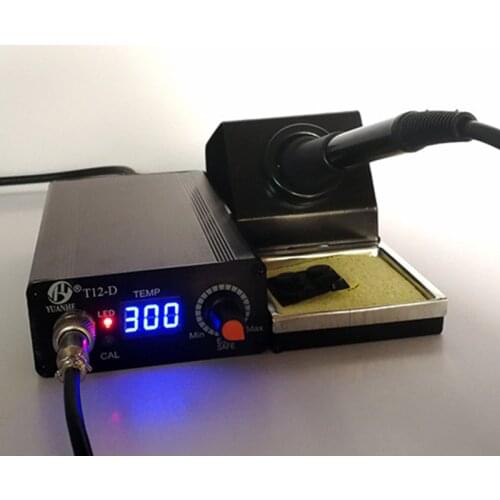 Adjustable temperature digital display constant temperature T12-D soldering station