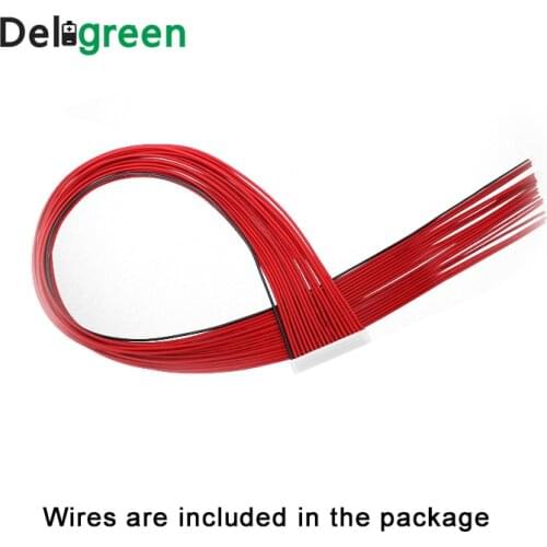 Deligreen BMS wire cable for 4S 15A 20A 30A 40A 50A 60A LiFePO4 BMS 13S NCM Battery pack