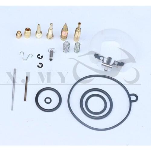 PZ19 19mm Carburetor Carbon Water Repair Repair Kit for Dirt Pit Bike Four Wheel Steering Kart Off-Road Bike Motorcycle ATV