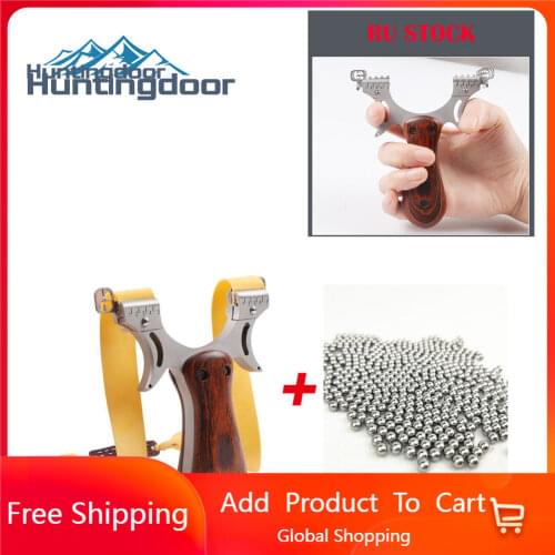 RU stock 8mm Steel Balls Bow Professional slingshot ammo outdoor Slingshot bullets used for hunting