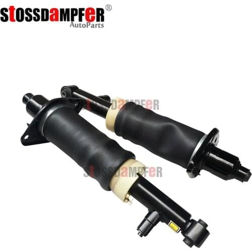 StOSSDaMPFeR 2PCS New Suspension Shock Absorber Rear Air Spring Air Strut Assembly Fit Audi A6 C5 Allroad 4Z7616051A 4Z7616052A