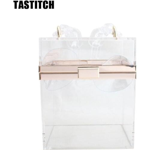 TASTITCH Women's Transparent Bags