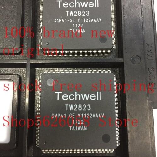 TW2823-DAPA1-GE TW2823 QFP 100% new original 1PCS/LOT STOCK