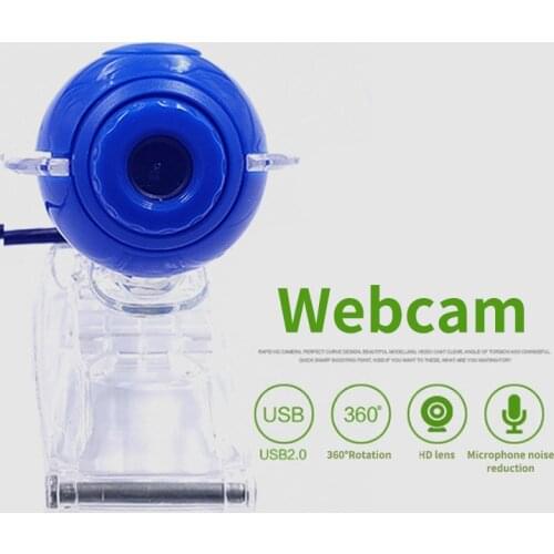 Webcam 1080P 720P 480P Full HD Web Camera Built-in Microphone USB Plug Web Cam For PC Computer Mac Laptop Desktop YouTube Skype