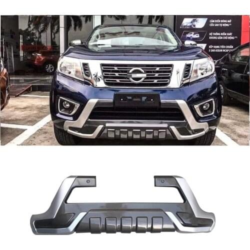 EXTERIOR AUTO 4X4 ACCESSORIES FRONT BUMPER COVER COVERS FIT FOR NISSIAN NAVARA NP300 2015-2018 PICKUP CAR BUMPER COVER