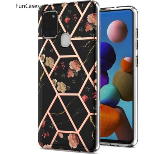 Screen Protection Silicone Covers For Samsung A21S Silicone Phone Pouch Case Samsung Galaxy para A217F Carcaso Bags Aksesuar