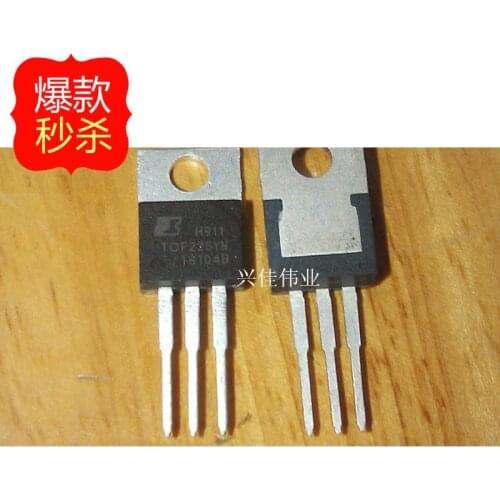 10PCS New original authentic TOP225 TOP225YN TO220 POWER power management chip
