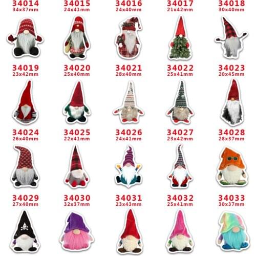 10 Pcs Cartoon Planar Resin Cabochons PR34014