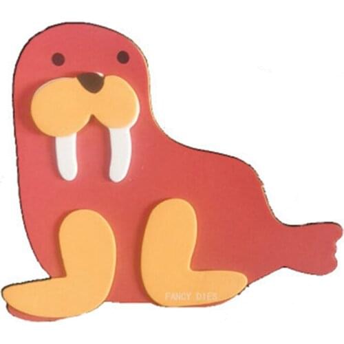 2021 New seal Cutting Dies Wooden Knife Die Compatible With Most Manual Die Cut Cutters