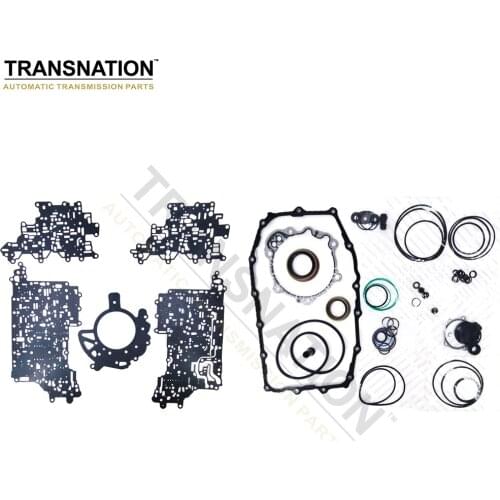 8L45 Auto Transmission Overhaul Kit Gaskets Seals Fit For BMW 2016-UP Car Accessories Transnation B201820C