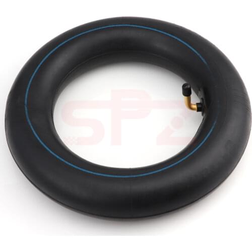 110/50-6.5 curved valve inner tube suitable for 38cc 47cc 49cc mini pocket bicycle tire inner tube inflatable inner tube