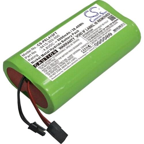 Cameron Sino Battery For Peli 9415,9415 LED Lantern,9415Z0 LED Latern Zone 0,9418