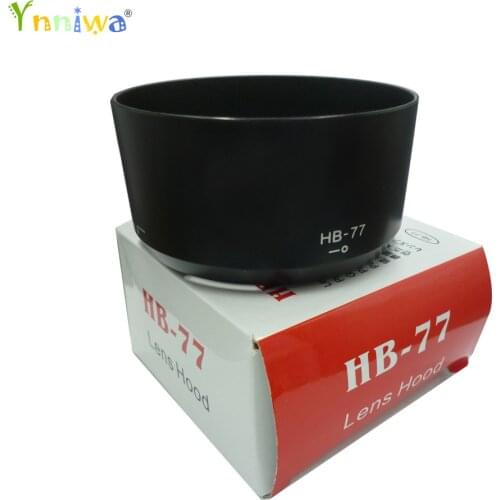 10pcs/lot HB-77 HB77 camera Lens Hood for Nikon AF-P DX 70-300mm f/4.5-6.3G ED VR/ED Camera lens with package box