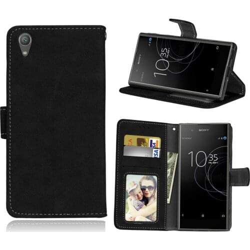 Coque for Sony Xperia XA1 Plus case Luxury leather wallet flip case coque for Sony Xperia xa1 Plus case protective cover case