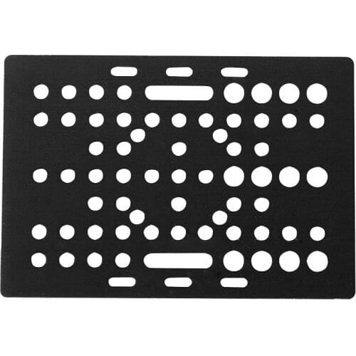 CNC Gantry Plate V Slot Universal Plate Aluminium V Slot Aluminium Linear Extrusion For Openbuilds