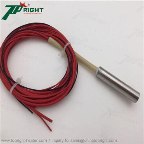 Dia.3/8" long 45mm ceramic tubular cartridge heater /cartridge heater element