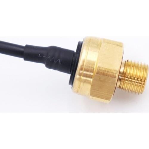 Brass Housing Pressure Sensor Range 0-20bar Output 0.5-4.5V