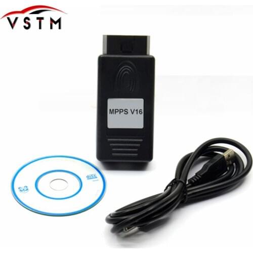 ECU Programmer SMPS MPPS V13.02 V13 K CAN Flasher Chip Tuning Remap OBD2 MPPS V13.02 Diagnostic Cable With Multi-Language