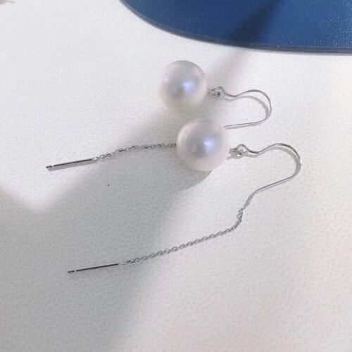 Hot 925 Sterling Silver Earrings Findings Settings Base Mountings Parts Mounts for Coral Pearls Agate Crystal Stones Beads