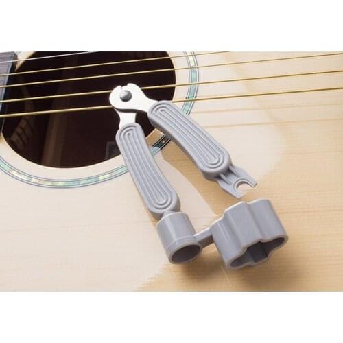 Guitar Strings Changing Tool Pull Strings Cutter Coiler Multifunctional Tool SEC88