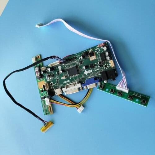 Kit for LTN154P1-L03/LTN154P3-L01 Display panel HDMI-compatible+DVI+VGA LCD Audio 1680X1050 Controller Board M.NT68676 15.4"