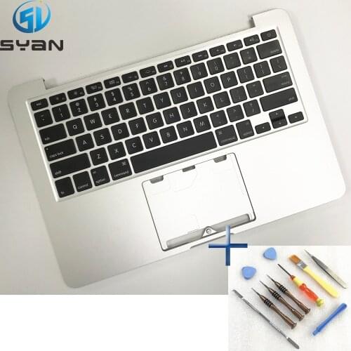 US A1502 Topcase with keyboard backlight for Macbook Pro Retina 13.3" C housing cover Top case 2013-2014