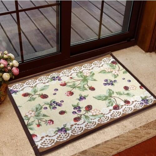 Hot selling fluid Systems woven carpets,Kitchen Bedroom Living Room slip mat