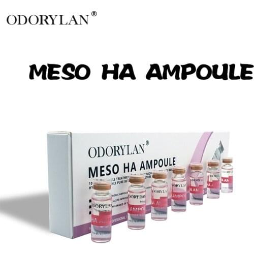 Hyaluronic Acid Microneedle Instrument Micro Molecular Mesotherapy Pores Hydrating Brightening Skin Whitening BB Cream Serum