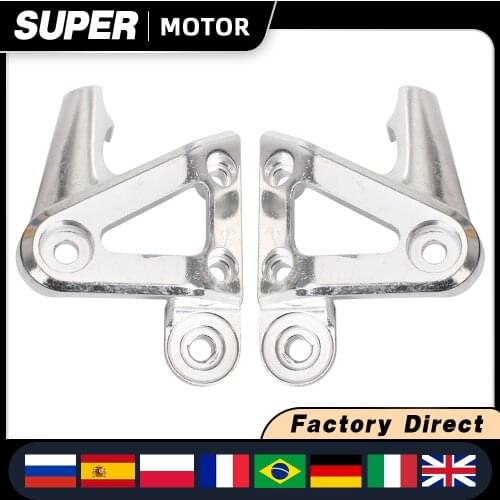 Motorcycle Aluminium Headlamp headlight stay Fixed Stand Bracket For Honda CB400 1999 2000 2003 2004 2005 2006 2007 2008 VTEC