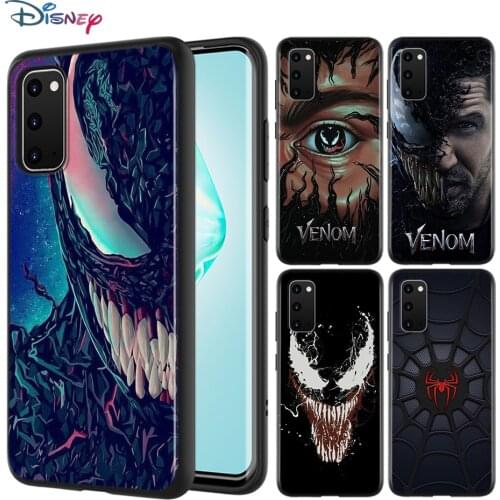 Villain Marvel Venom For Samsung Galaxy A01 A11 A12 A21 A21S A31 A41 A42 A51 A71 A32 A52 A72 A02S Soft Phone Case