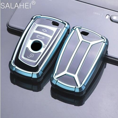 Soft TPU Car Key Case Cover For BMW 520 525 f30 f10 F18 118i 320i 1 3 5 7 Series X3 X4 M3 M4 M5 Car Styling Key Shell Accessorie