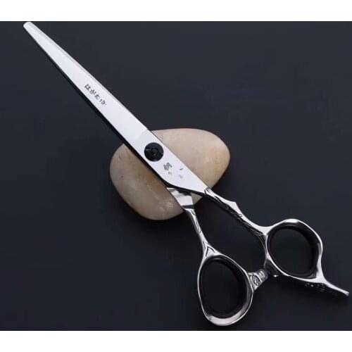 6 Professional Hair Salon Structure Scissors Set Cutting Barber Haircut Thinning Shear Scissors Hairdressing Hair Tools Scissors