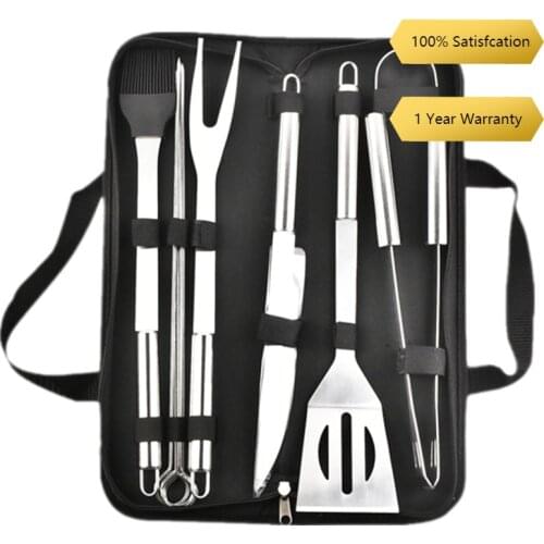 Stainless Steel BBQ Tools Set 3/9/20Pcs Barbecue Grilling Accessories Utensil for Outdoor Camping Cooking Tools Kit BBQ Utensils