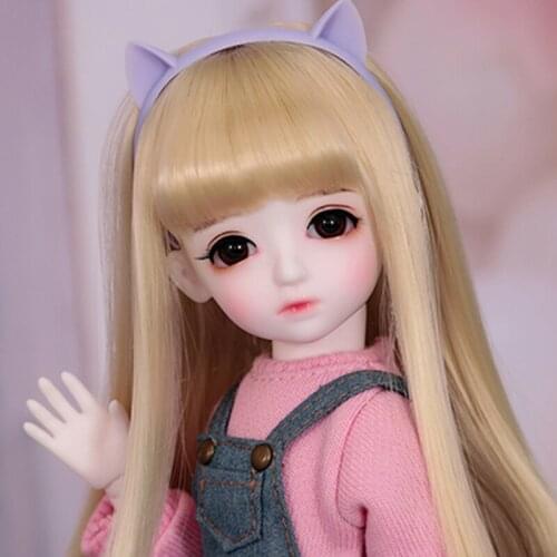 2020 New Arrival Full Set 1/6 BJD Doll BJD/SD Lovely Hani Joint Doll Doll With Eyes For Baby Girl Birthday Gift