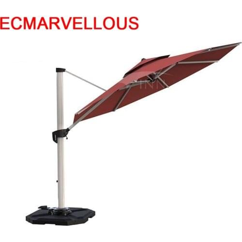 Ogrodowy Cover Sonnenschirm Garten Tuinmeubelen Mobilya Outdoor Patio Furniture Parasol Garden Mueble De Jardin Umbrella Set