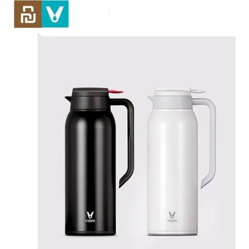 Original Youpin Steel Vacuum Cup VIOMI Thermo Mug 1.5L Stainless 24 Hours Flask Water Kettle for Baby for smart home
