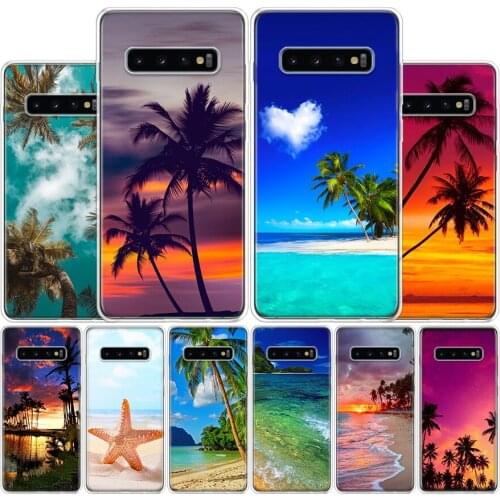 Beach Aloha Phone Case For Samsung Galaxy A51 A71 A50S A30S A10 A20E A40 A70 M30S A91 A01 A6 A7 A8 A9 Plus + Cover