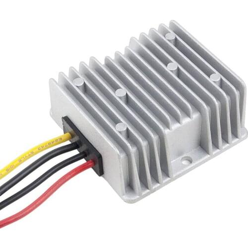 Voltage Buck Converter Regulator DC 24V Step-Down to DC 12V 20A 240W Waterproof Power Transformer