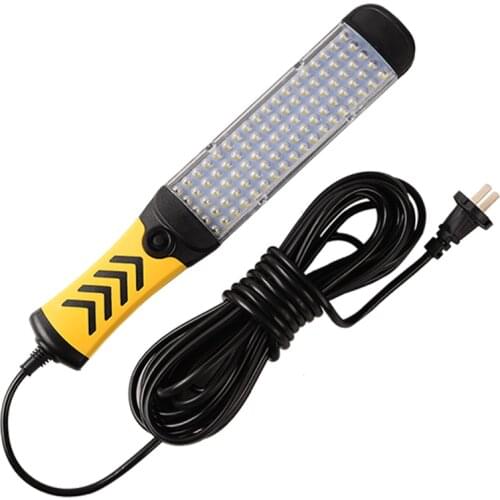Portable LED work lamp hook magnetic flashlight for car repair garage spot lights camper truck van boat maintenance