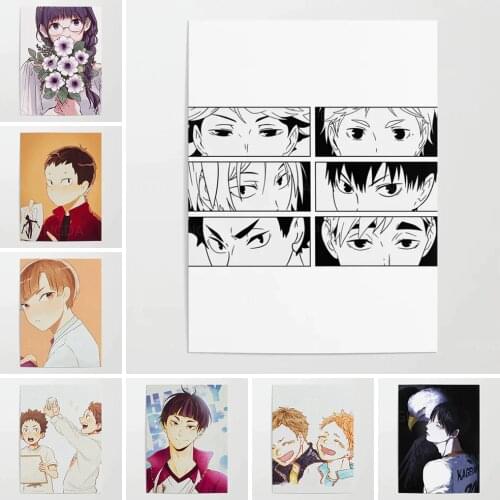 Prints Painting Assassination Classroom Wall Artwork Modular Canvas Poster Picture Anime Home Decoration For Bedside Background