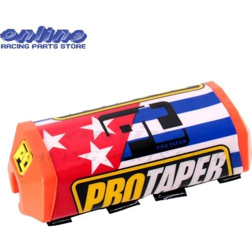 Pro Handlebar Pads Square Fat Bar Cheat Pad Handlebar Protector Chest 22cm/28cm Pit Dirt Bike Motorcross