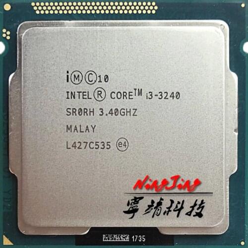 Intel Core i3-3240 i3 3240 3.4 GHz Dual-Core CPU Processor 3M 55W LGA 1155